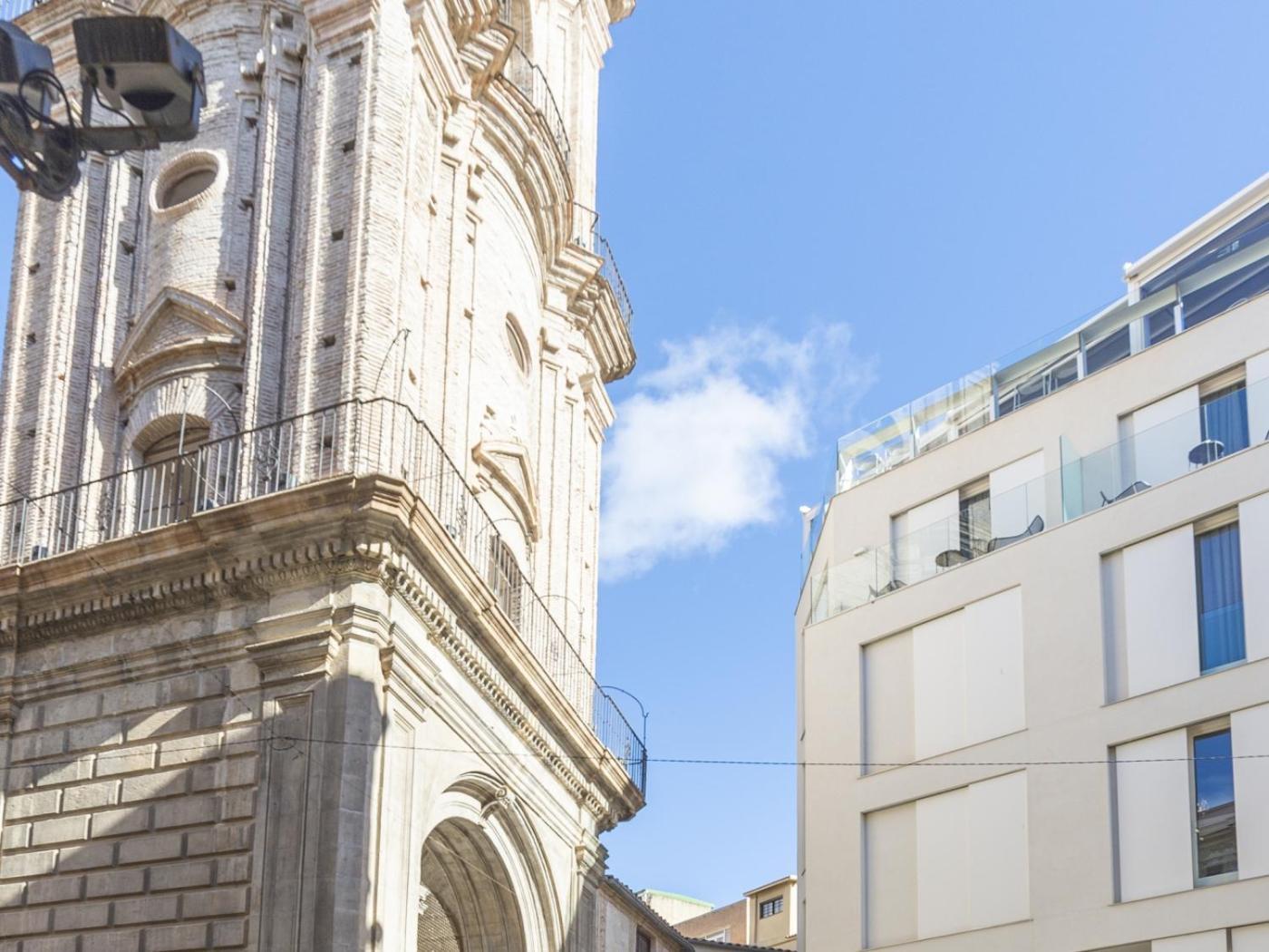 Appartamento San Juan. Corazon Del Centro Historico 2Hab Málaga Esterno foto