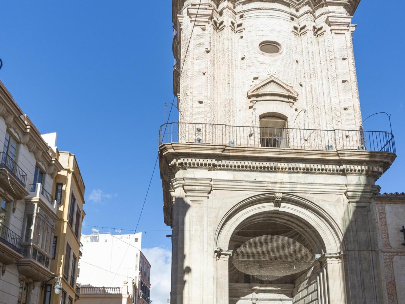 Appartamento San Juan. Corazon Del Centro Historico 2Hab Málaga Esterno foto